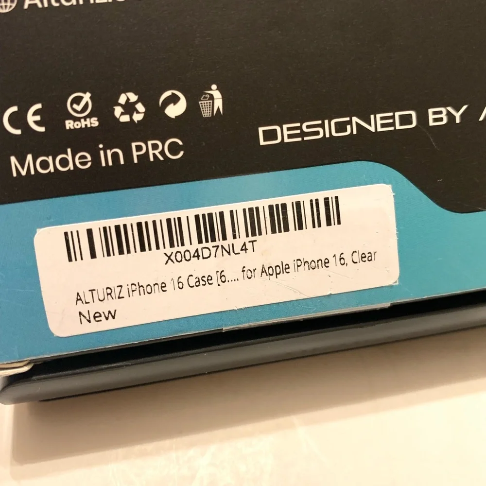 ALTURIZ for iPhone 16 Case [6.1